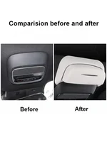 Car Glasses Box For Xpeng G6 2023 2024 Suede Sunroof Sunglasses Case Glasses Storage Holder Car Interior Accessories 3