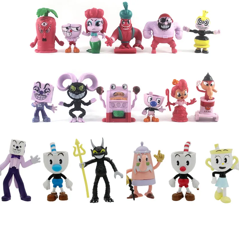 Cuphead Action Figures Amazon Cuphead Playable Characters