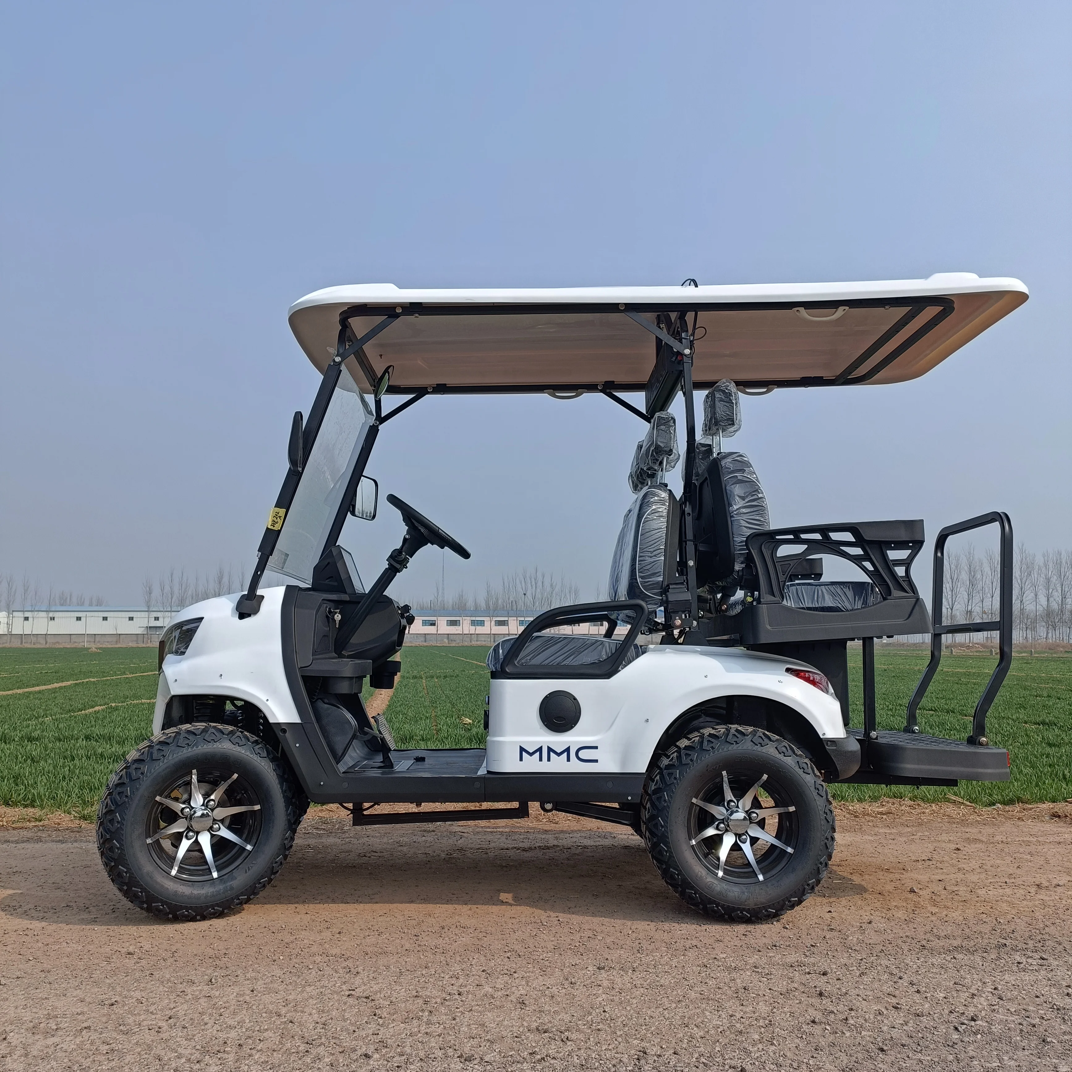 Cheap Electric Club Car Golf Cart Private Club Vip Utility Vehicle 4 Posti Max Charger Smart Motor Golf Buggy