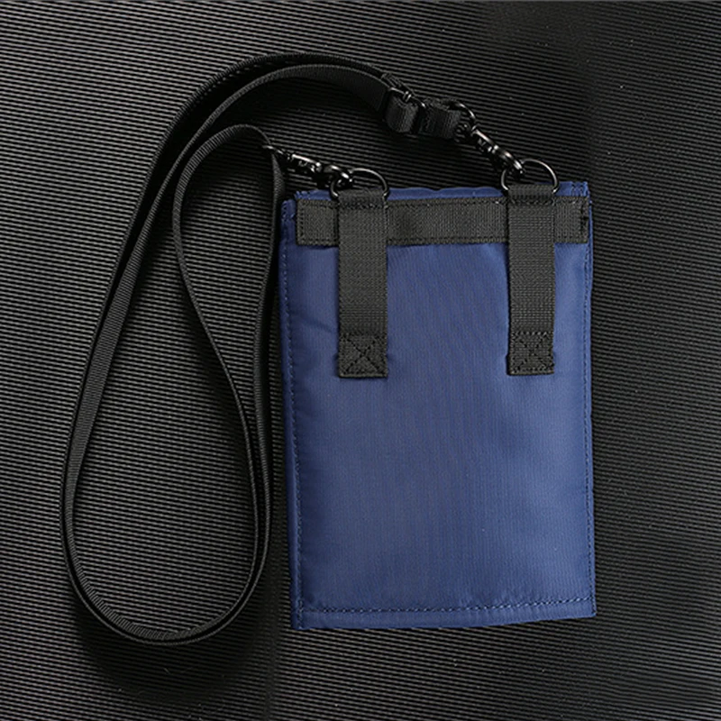 Anti-Theft Travel Passport Wallet Neck Bag Waterproof Unisex Card Phone Pouch Women Mini Document Holder for Travel 2025