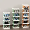 Simple Shoe Rack Home Use Space Saving Storage Narrow Shoe Rack Multifunctional Creative Personalized Dormitory Shoe Cabinet 4