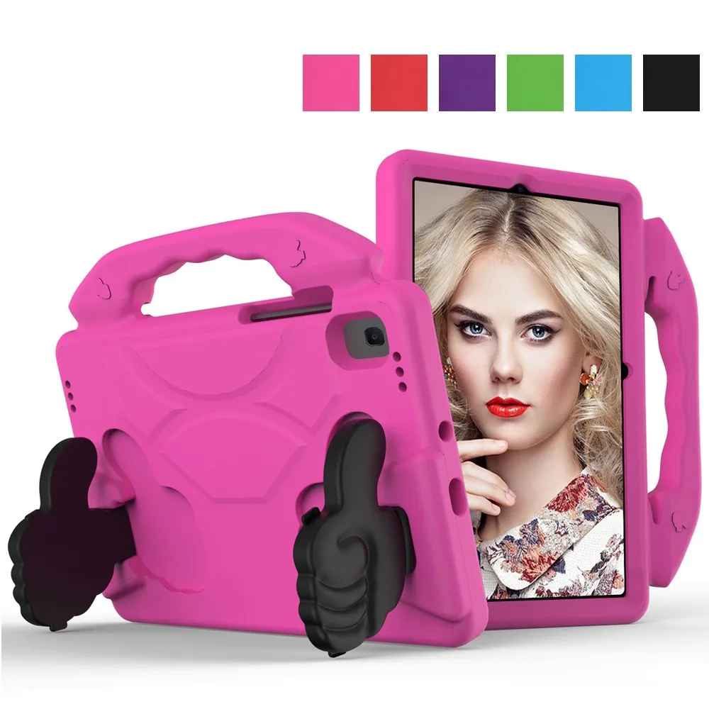 

For Samsung Galaxy Tab S6 Lite 10.4 inch 2020 SM-P610 SM-P615 EVA Shockproof Tablet Cover A7 10.4 T500 A 10.1 2019 SM-T510 Case