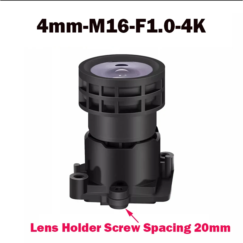 Ultra HD Starlight Lens with F1.0 Aperture and Multi-Focal Lengths