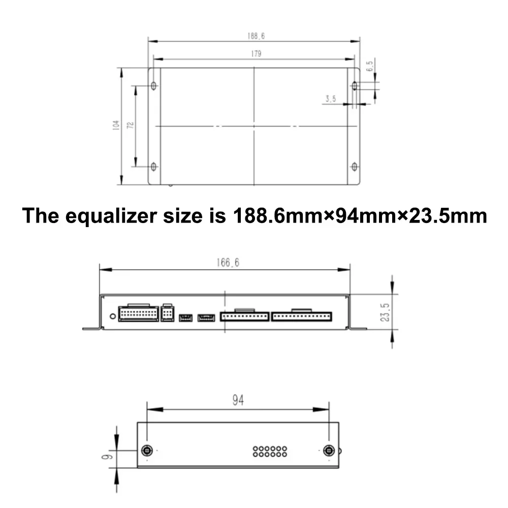 JK BMS JK-B2A25SRP SMART BMS 2A Active Balance 8S~25S 1000A Bluetooth RS485 CAN for LiFePo4 Li-ion LTO Camping RV Backup Battery 3