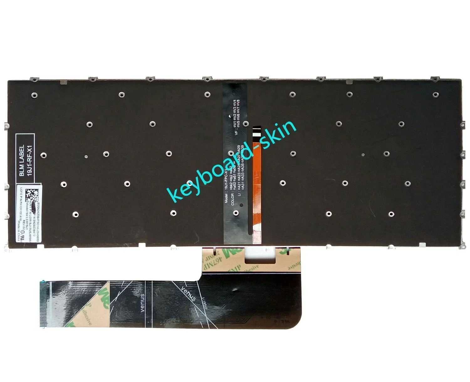 New US Keyboard with-Backlit for Lenovo IdeaPad Slim 5 14IAH8