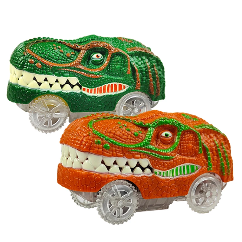 ElectricRC Animaux Escalade Dinosaure Piste Jouet Ensemble 139 Pièces Monde  Route Course Flexible Playset Voiture Jouets Pour Garçon Cadeau 230922 Du  16,08 €