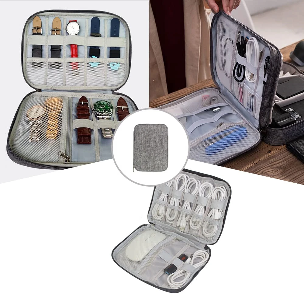 Premium Watchband Storage Case – Travel Organizer
