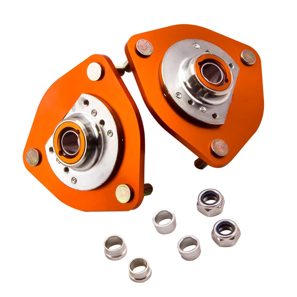 Coppia Di Piastre Camber Coilovers Per Supporti Superiori Anteriori Nissan Silvia S13 180Sx 200Sx