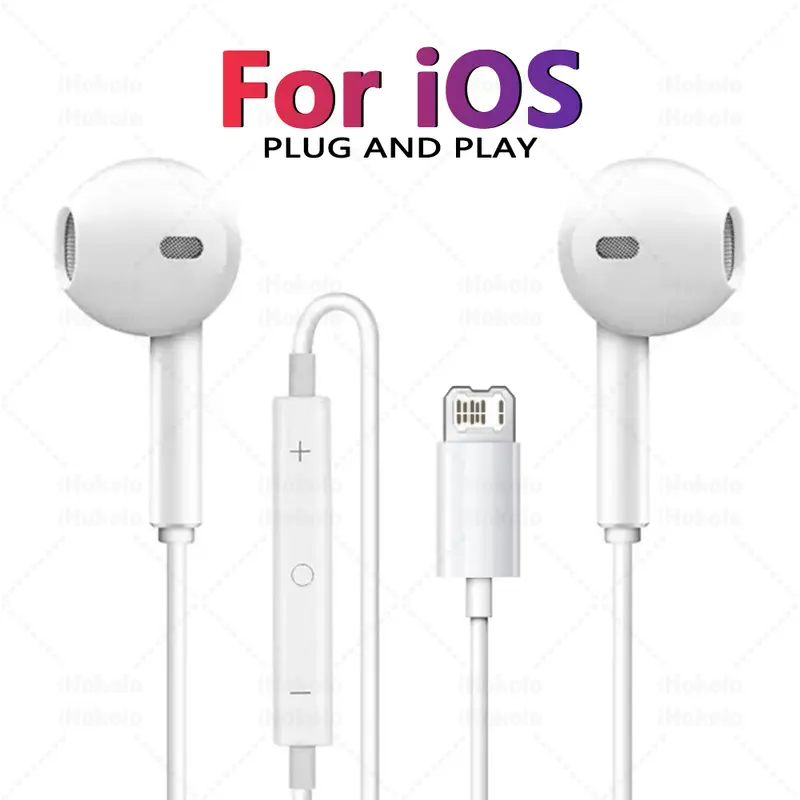 Original Wired Earphones For Apple iPhone 17 16 15 14 13 12 11 Pro Max iPad In-Ear Earbuds For Lightning USB-C 3.5mm Headphones - Image 9