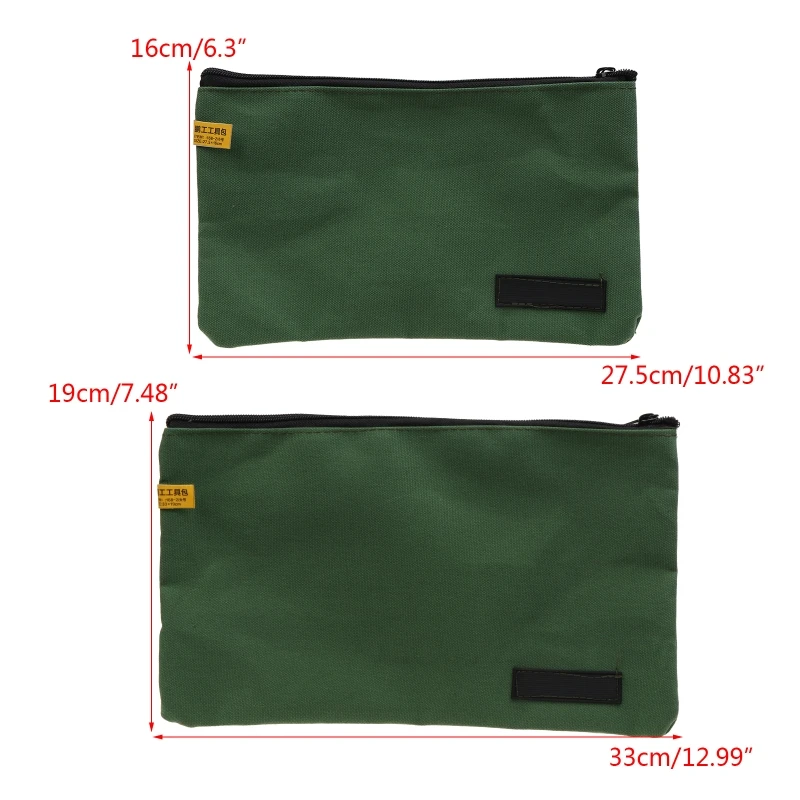 2 Sizes Tool Storage Handbag Canvas Work Bag for cars Drill Garden & Electrician