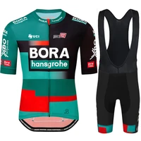 Men's Cycling Jacket Mountain Bike 2023 UCI BORA Clothing Mens Sets Summer Jersey Shirt Bicycle Mtb Tricuta Man Outfit Set Pants 1