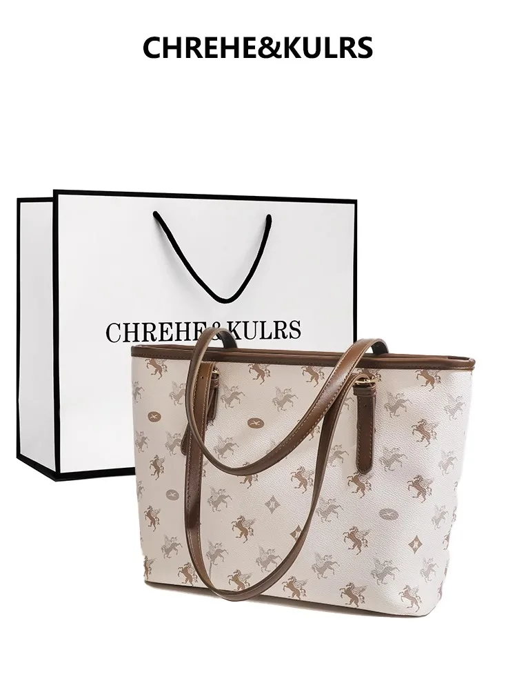 حقيبة جلدية متعددة الاستخدامات للنساء، مصممة كحقيب...