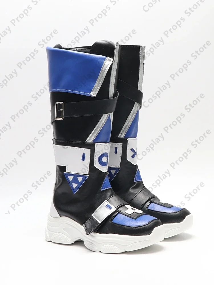 

Обувь для косплея, ботинки Honkai: Star Rail Silver Wolf cos shoes