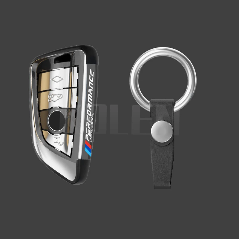 ABS Copertura Della Cassa Chiave Dell'automobile Borsette Fob Per BMW X1 X3 X5 X6 X7 G20 G30 G01 G02 G05 G06 F15 F16 1 3 5 7 Serie F01 F02 G11 F48 320i 530i - S2a496565fa984aa0901a1020b0bb617ew