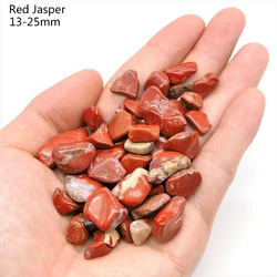 Colorful Natural Crystal Gravel for Reiki Healing and Home Decor (Red Jasper)