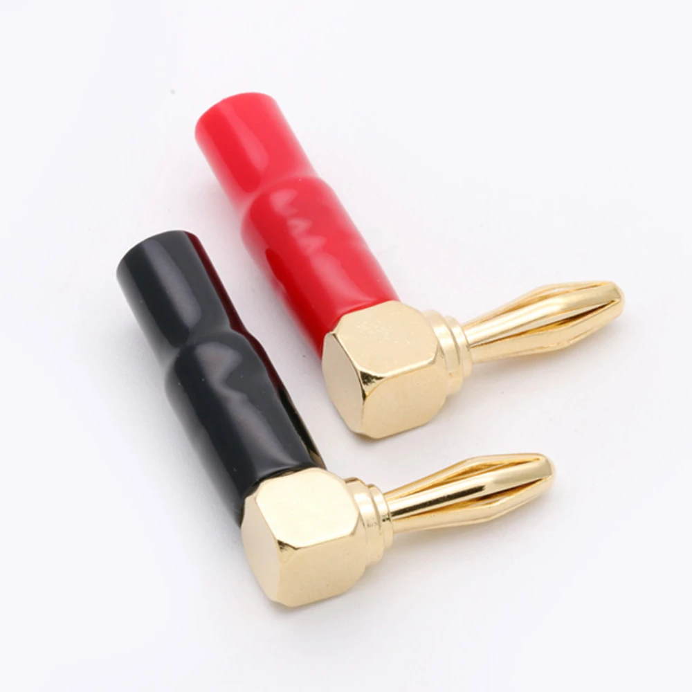 de plástico macia, conector de 90 graus,