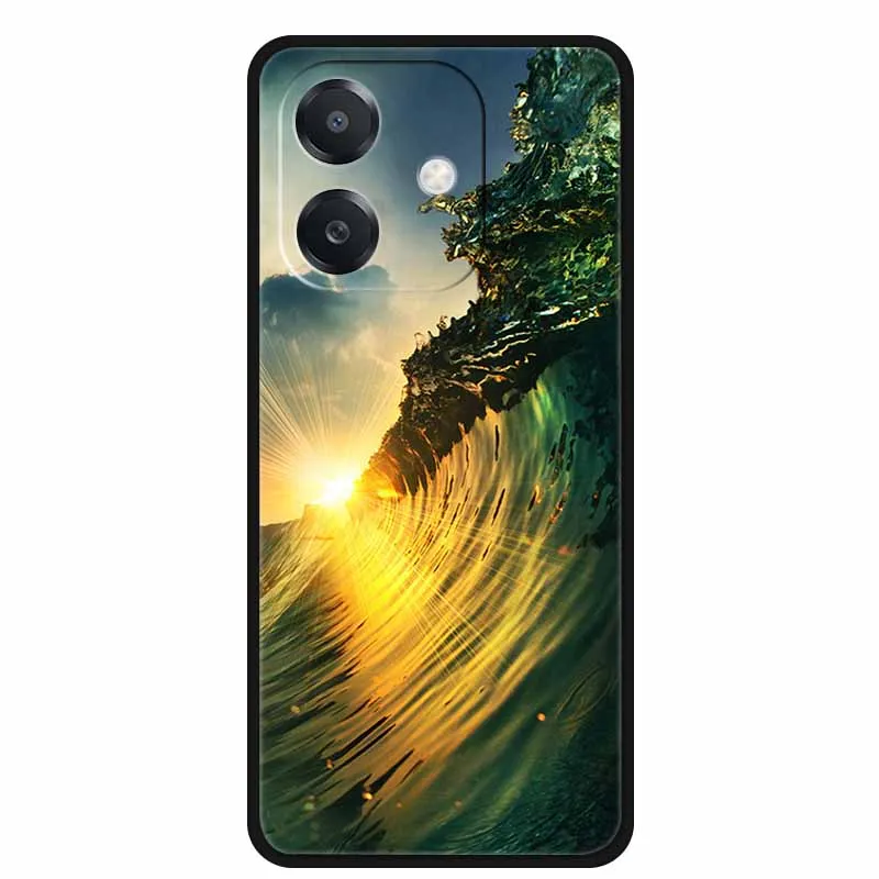 Fashion Luxury Silicone Soft TPU Back Cover Phone Case - Enhanced Protection Shell