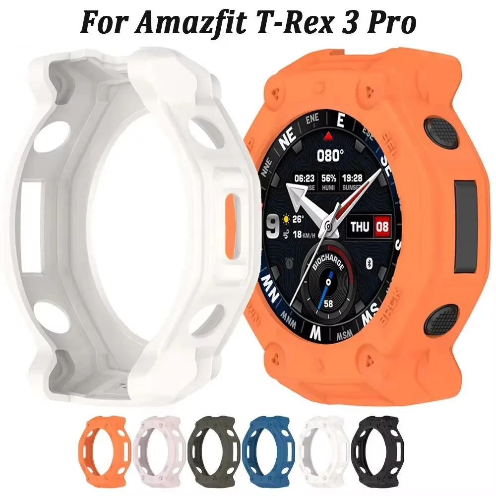 Durable TPU Protective Smartwatch Case - Soft Bumper Protector Shell