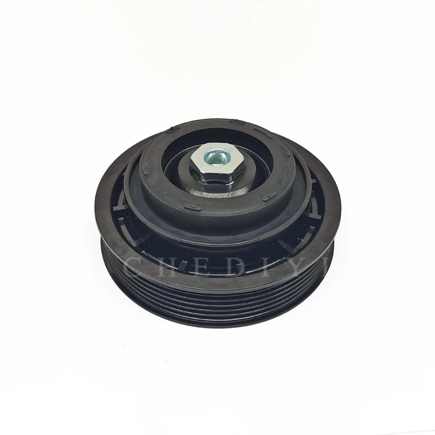 메르세데스 벤츠용 AC 컴프레서 클러치 6PK 125mm 12V 20mm 샤프트 직결형 교체 어셈블리 고품질 자동차 에어컨 클러치