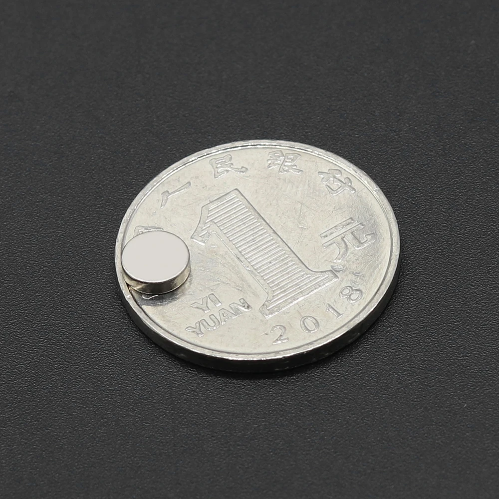 6x2mm N35 Super Leistungsstarke Neodym Magnet Runde Magnete NdfeB Starke Permanent Magnetische imanes Kühlschrank Magnete 6*2 – Detail 4