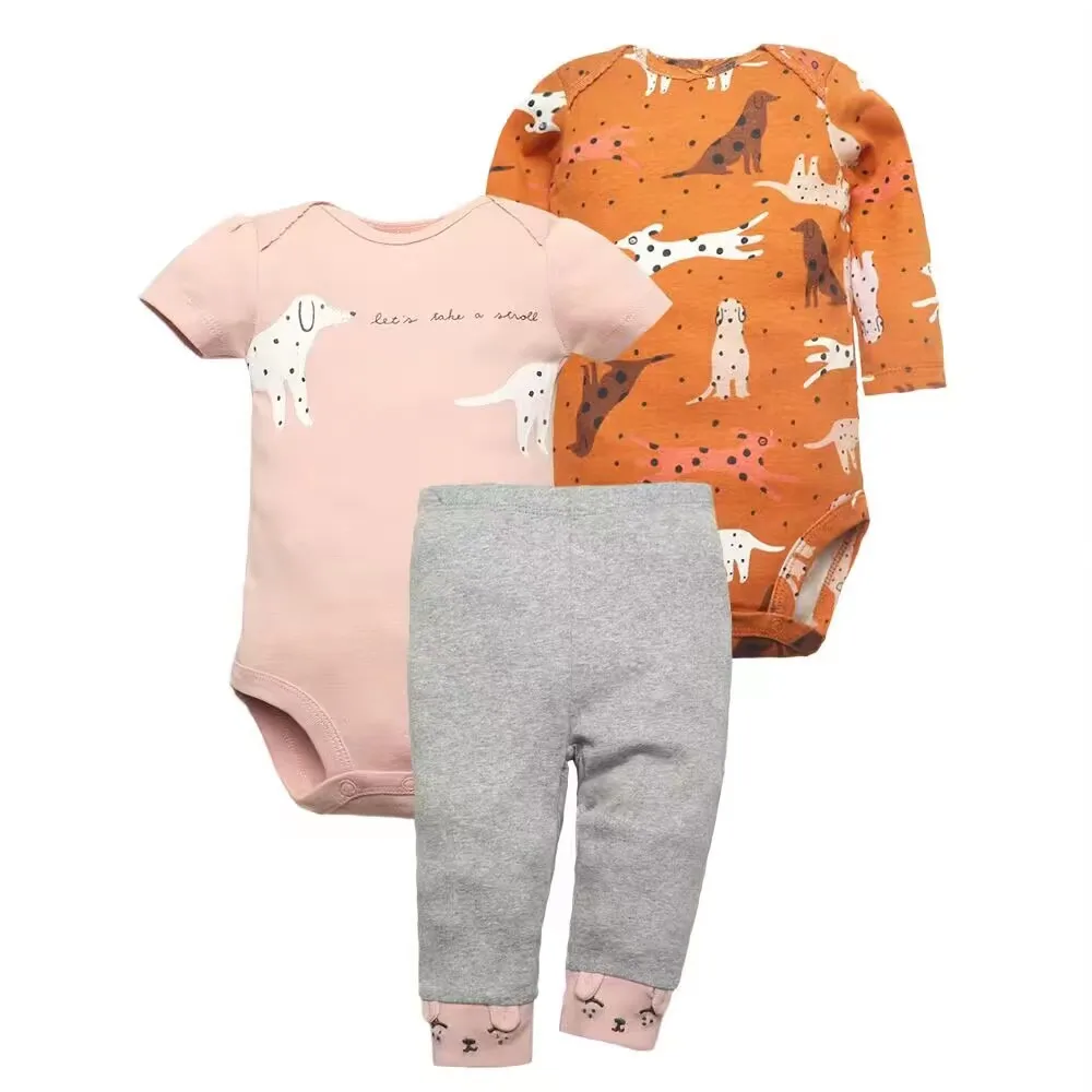 Newborn 3PCS Cotton Outfit 2