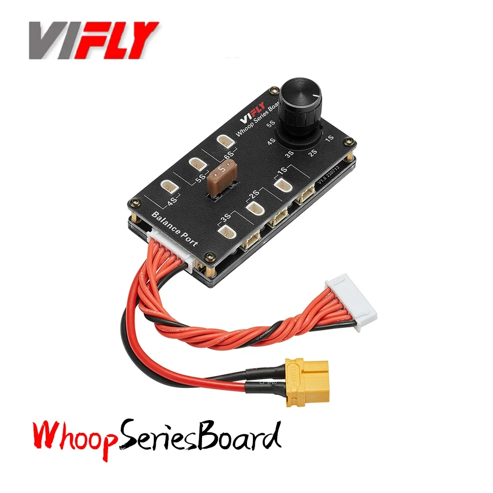 Chargeur série 1-6S pour batteries LiPo/Li-ion FPV micro