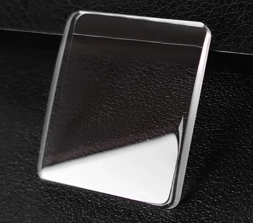 Verre De Montre Rectangle 24 X 25 Mm - Marque TENA & BUTTY - Neuf Sans étiquette