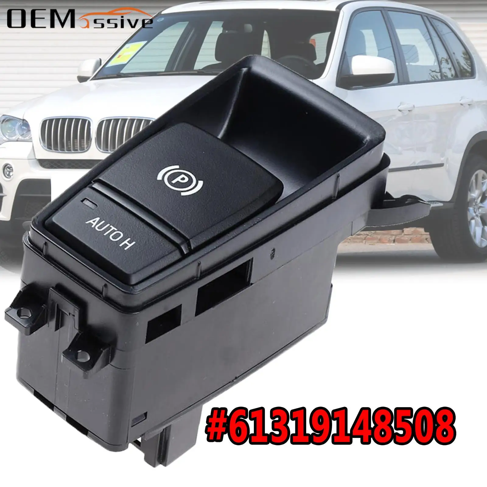 

Электрическая кнопка управления стояночным тормозом 61319148508 для BMW X5 E70 2007-2013 X6 E71 E72 2008 2009 2010 2011 2012-2014