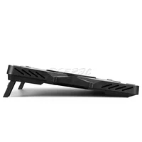 Aluminum Alloy Laptop Cooler Semiconductor Chip Base Cooling Tablet Stand Fan Pad - Image 4