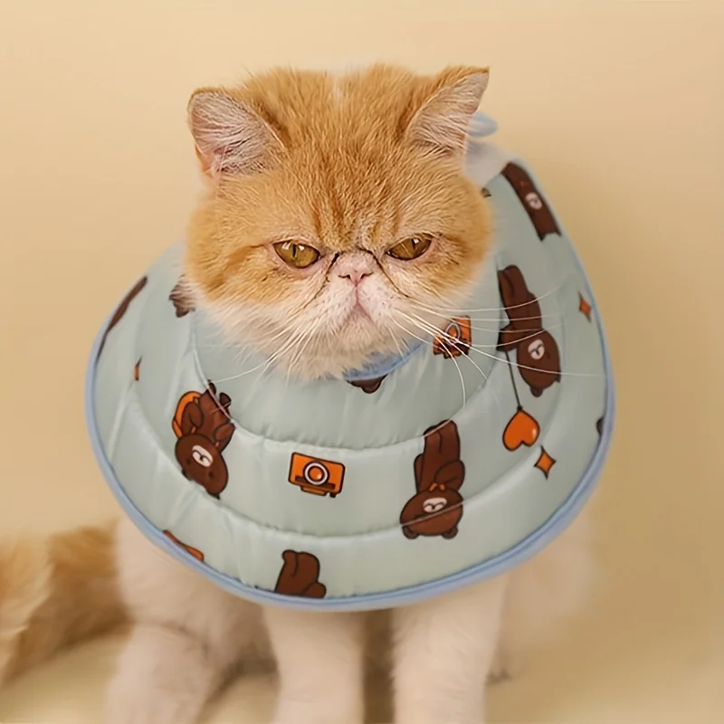 Title 1, 1pc Elizabeth Circle Cat Sterilization Collar A...