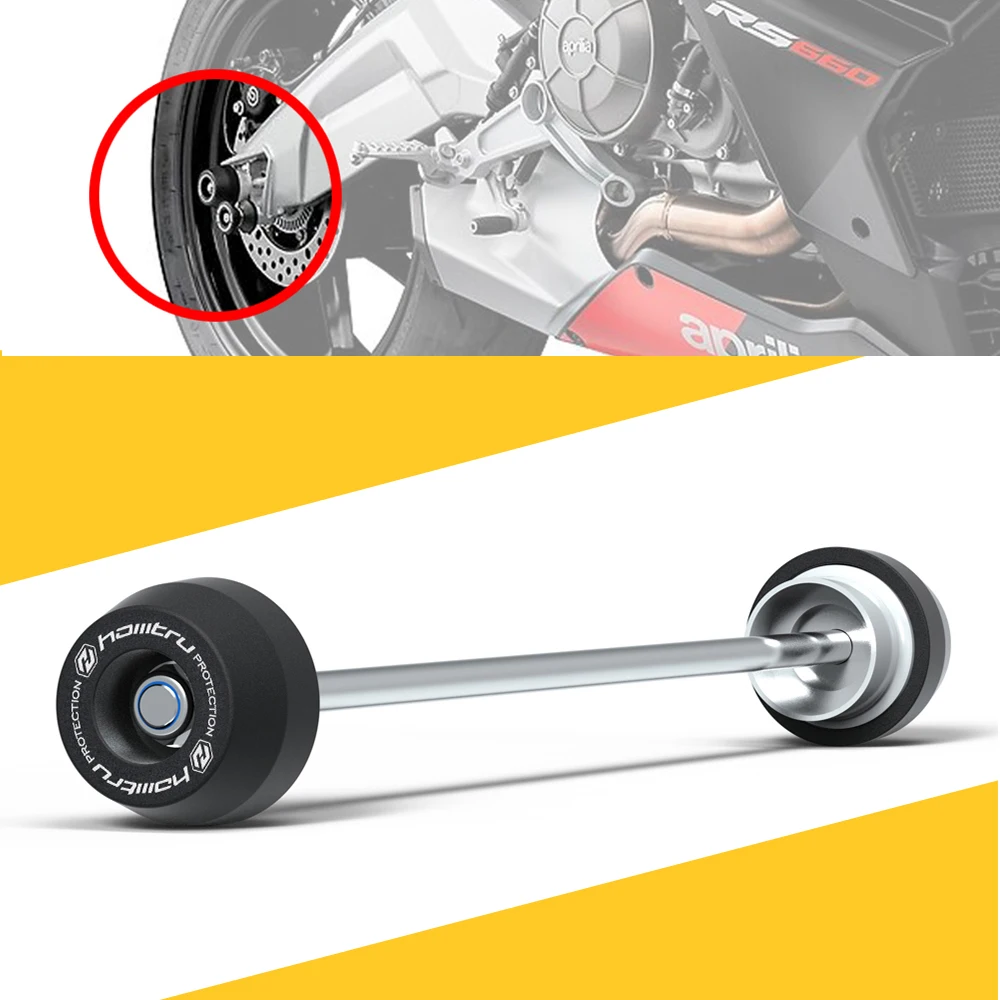 

for Aprilia RS660 TUONO 660 / Factory 2022-2023 Rear Spindle Bobbin protective