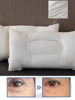 Soft Feather Velvet Pillow Relaxing Cervical Orthopedic Sleeping Neck Pain Relief Help Sleep Pillows 1