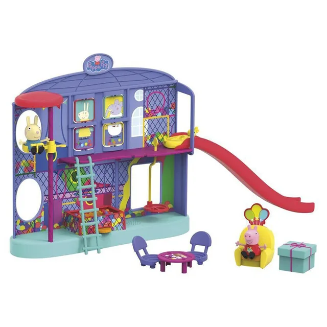 Hasbro Peppa Pig Peppa's Ultimate Play Center Playset Playtime To Bedtime House Kids Only Clubhouse Toy for Children Gift 4