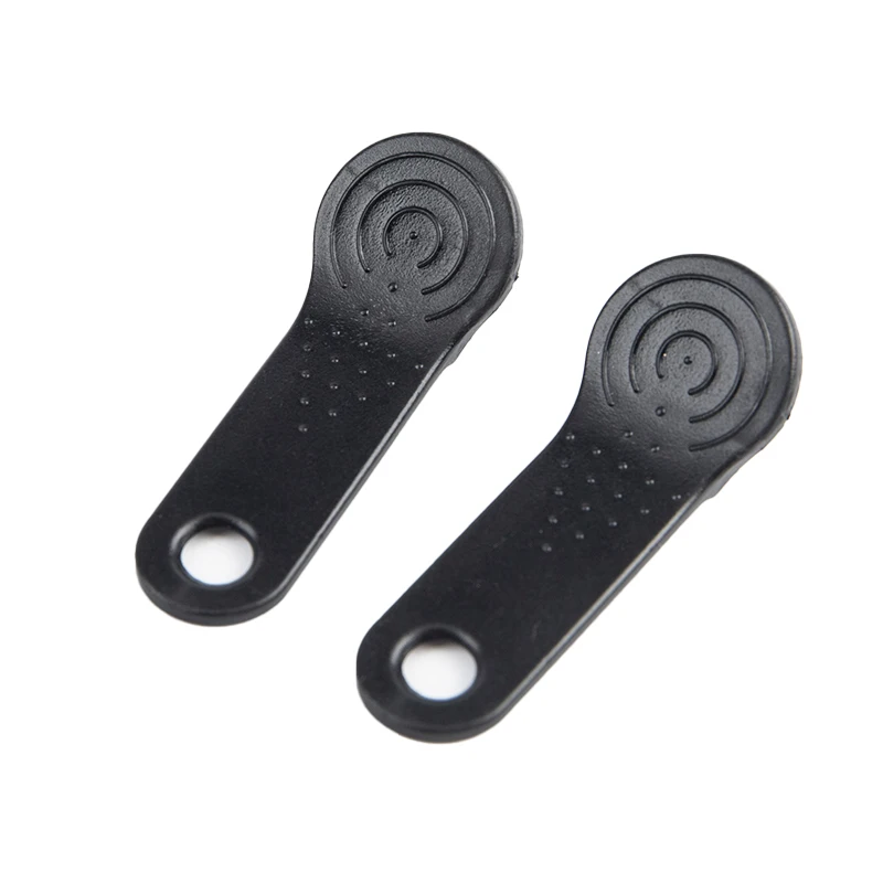 5개의 읽기 가능한 RFID 터치 메모리 키 TM1990 DS1990 iButton(카피 카드용) Dallas.