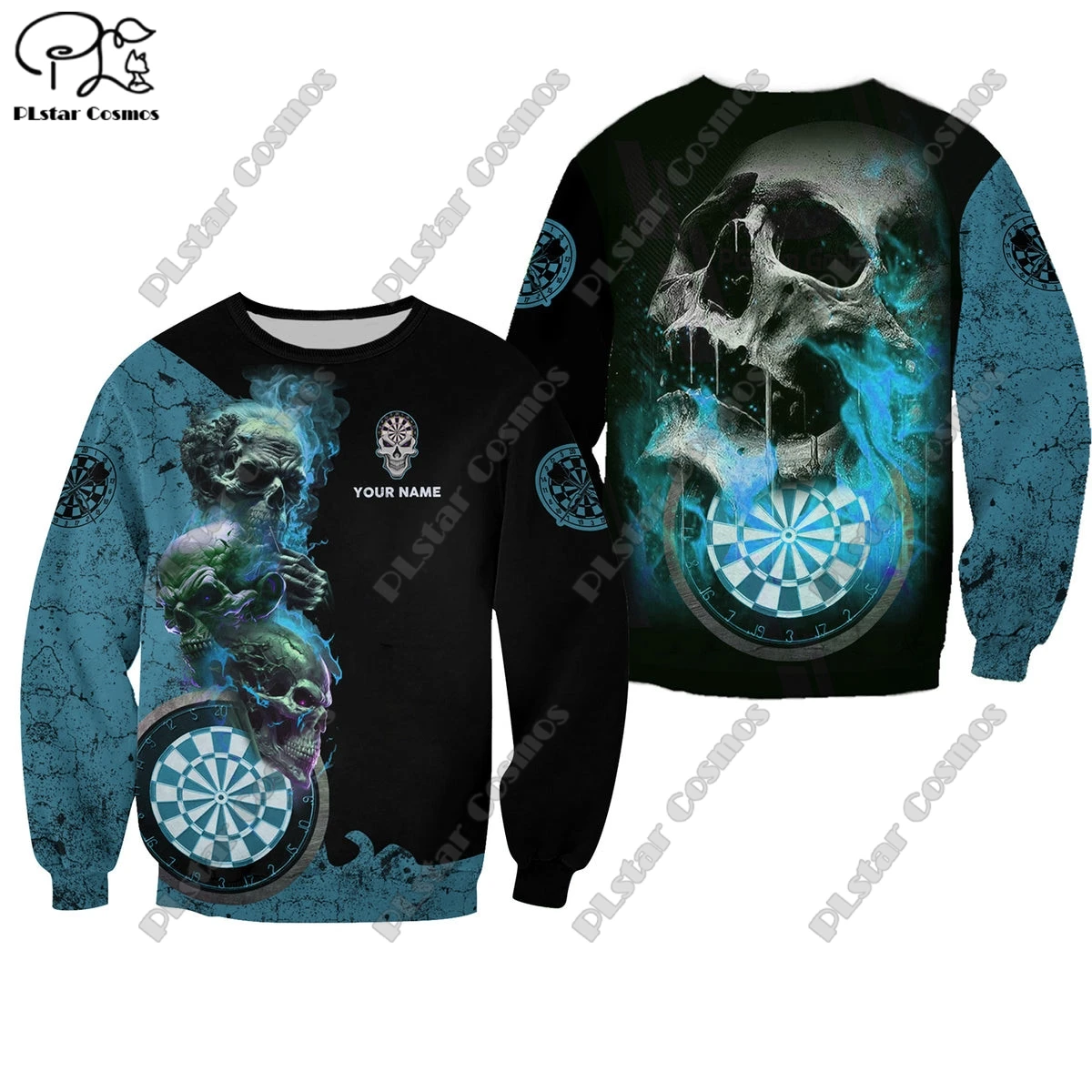 3D printing customized name series dart throwing art unisex clothing fun casual hoodie/sweatshirt/zipper/jacket/T-shirt D-7