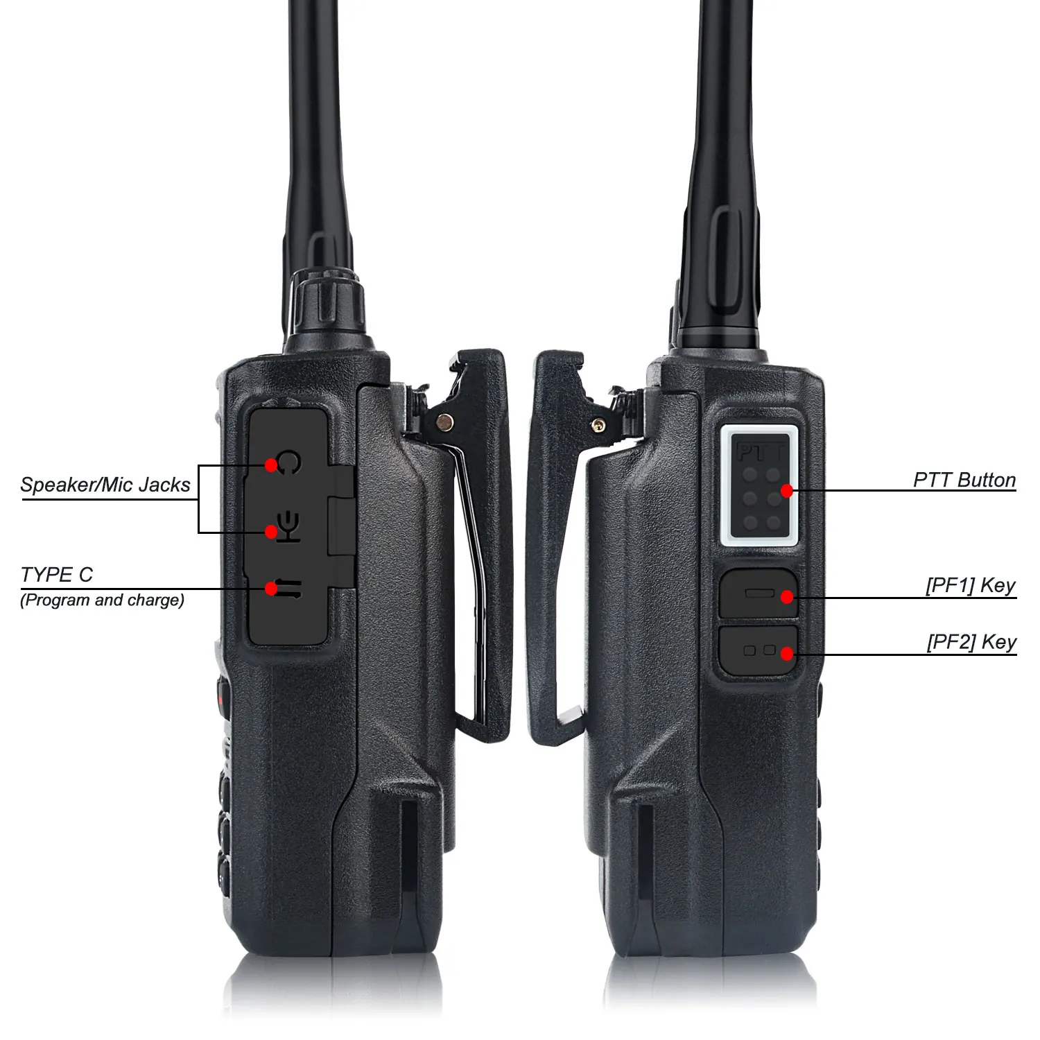 Anytone D168UV Dual Band Radio 3