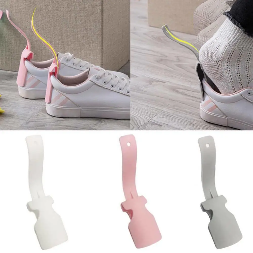 Universal Portable Home Supply Stainless Steel Shoes Lifter Spoon Durable Tool Wearing Long Handle Pull Professional Shoehorn 6