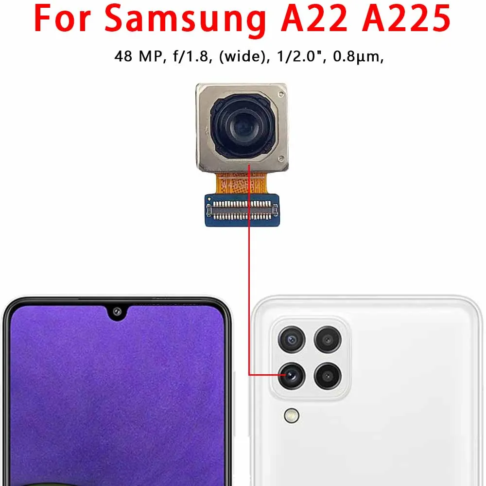 Rear Back Camera Module Replacement