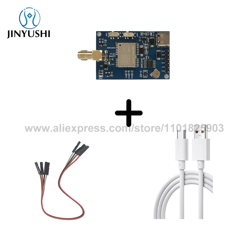 Quectel 고정밀 LC29H LC29HBA RTK 보드 GNSS 모듈, LC29HBAMD LC29H-BA RTK + DR GPS L1 L5 GLONASS BDS Galileo