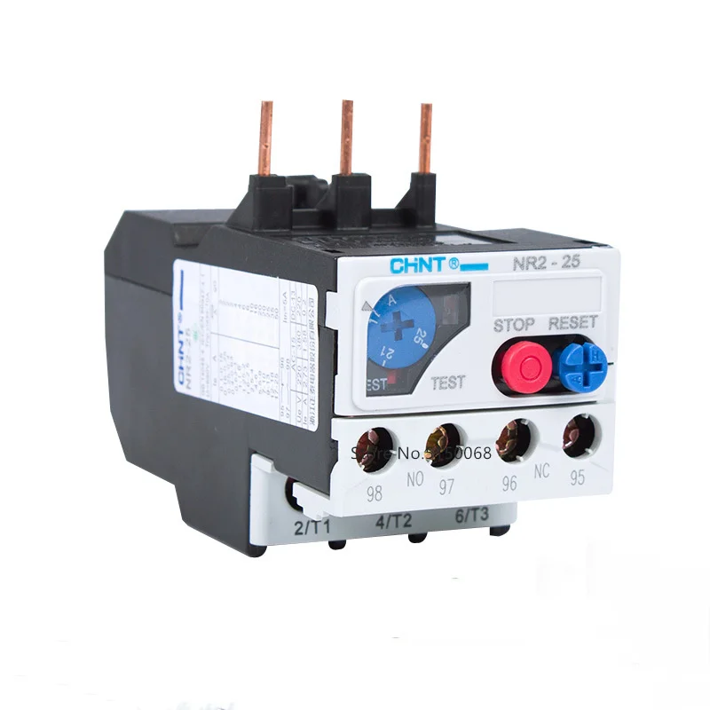 CHNT CHINT NR2-25 NR2-36 0.63-1A-28-36A Thermal protection relay Thermal Overload Relay