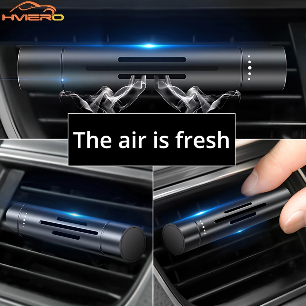 Car Vent Air Freshener - Custom Aroma and Color Options for Odor-Free Auto Interiors