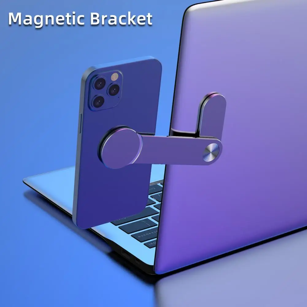 

Magnetic Laptop Extension Stand Holder Folding Mobile Phone Holder Computer Laptop Side Mount Holder магнитный держатель