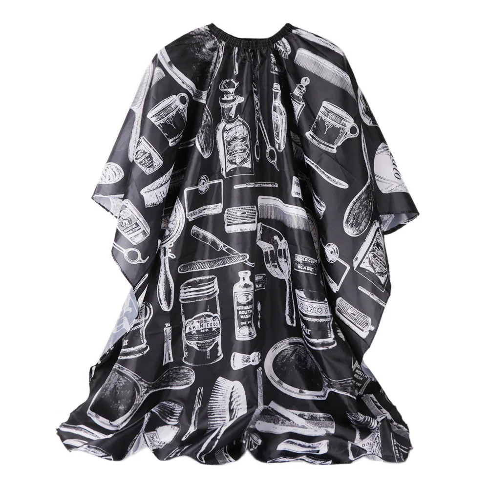 Adult Salon Hairdressing Cape Hairdresser Hair Cutting Gown Barber Cape Hairdresser Gown Cloth Waterproof Hair Cloth