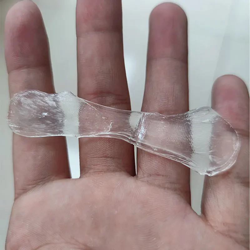 Transparent Plastic Clay Granules for DIY Handmade Crafts