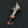 18cm World of Warcraft Corrupted Ashbringer Magni Bronzebeard Tirion Fordring Metal Game Peripheral Blade Model Gift Toys Boys 4