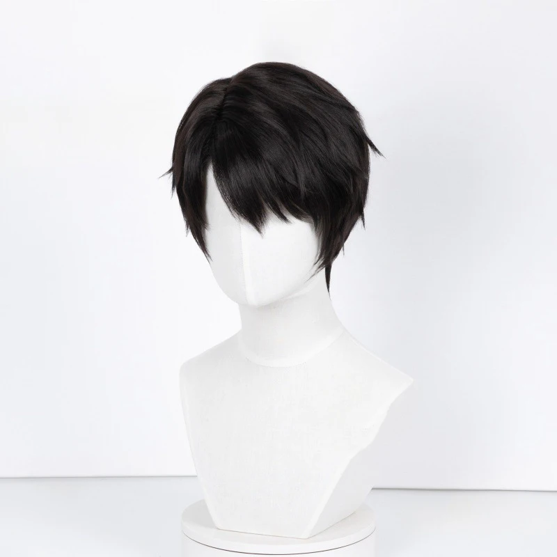 Love and Deepspace-Inspired Caleb Cosplay Wig for Men