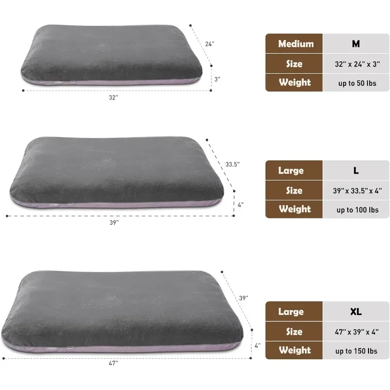 Magic Super Soft Dog Bed 6