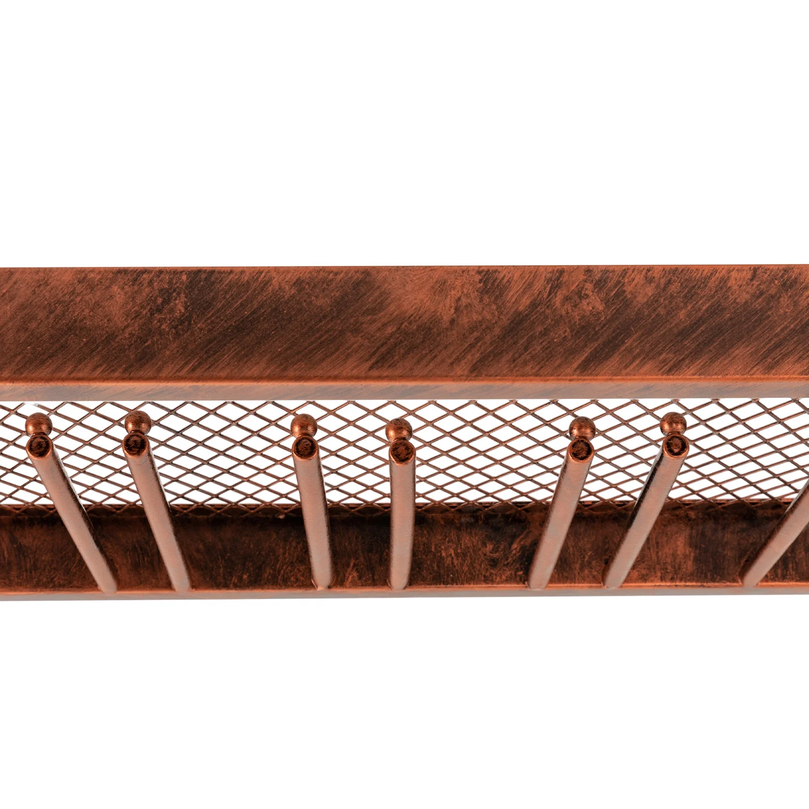 100 cm industrielles Vintage-Bar-Schwimmregal, Deckenmontage, hängender Weinflaschenhalter, Regal, Champagnerglas-Rack, Bar-Heimdekoration – Detail 25