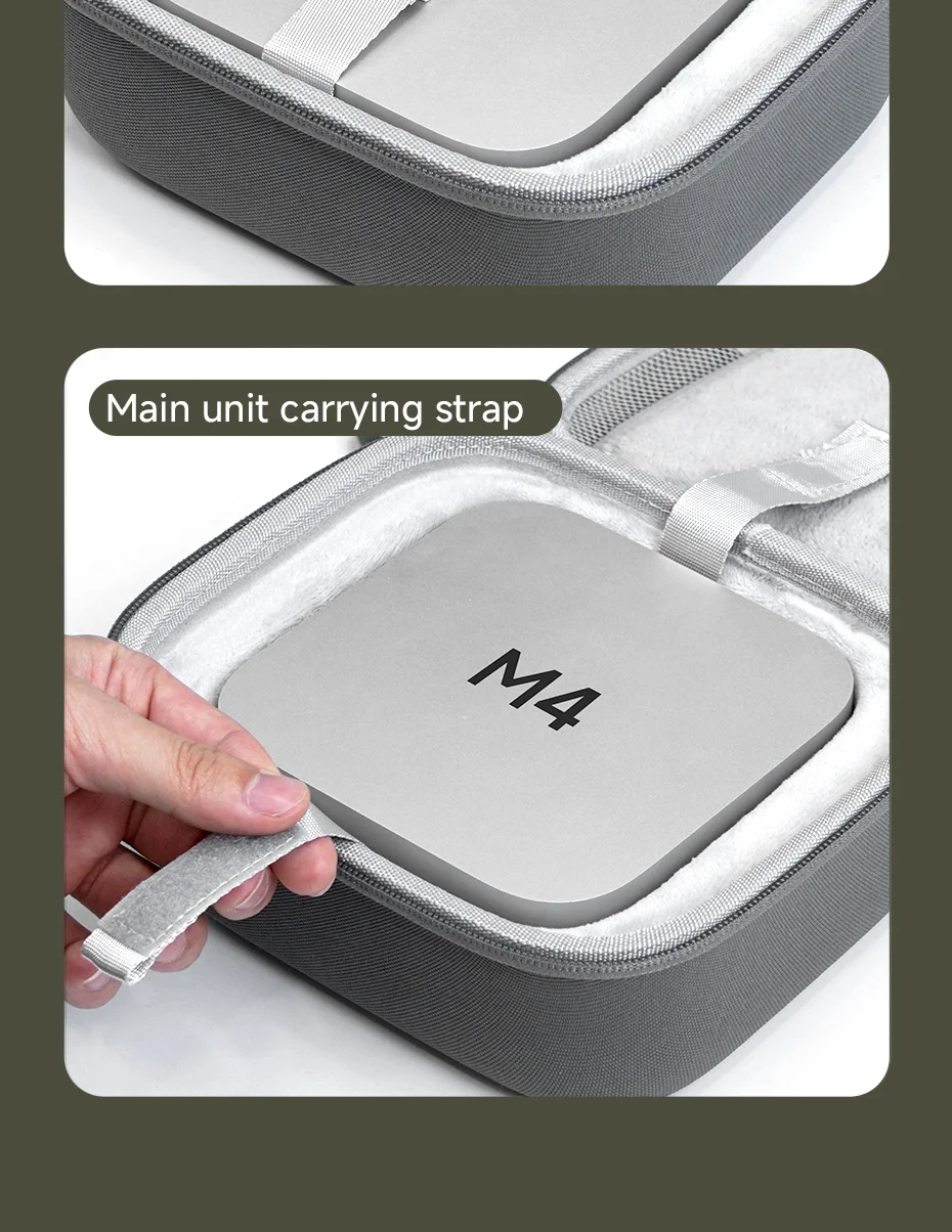 Travel Case for Mac mini M4 Hagibis