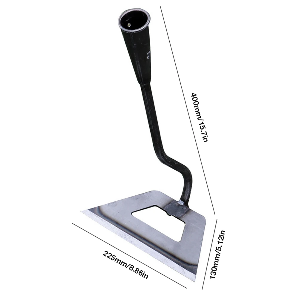 Handheld Hollow Hoe Garden Weeding Hoe Gardening Hand Tools Hoe Hoe Garden Tool for Backyard Weeding Loosening Farm Planting 5